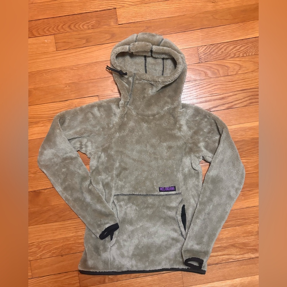 Melanzana high pile hoodie size XS Women’s